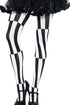 Sexy Psychedelic Malposed Costume Pantyhose